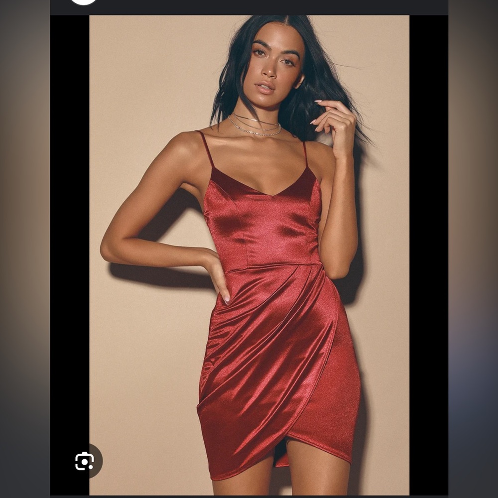 Red lulu’s dress